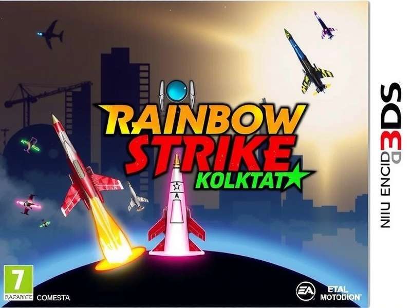 Rainbow Strike Kolkata Edition - Vibrant Multiplayer Action Rainbow Strike Kolkata Edition Game Cover